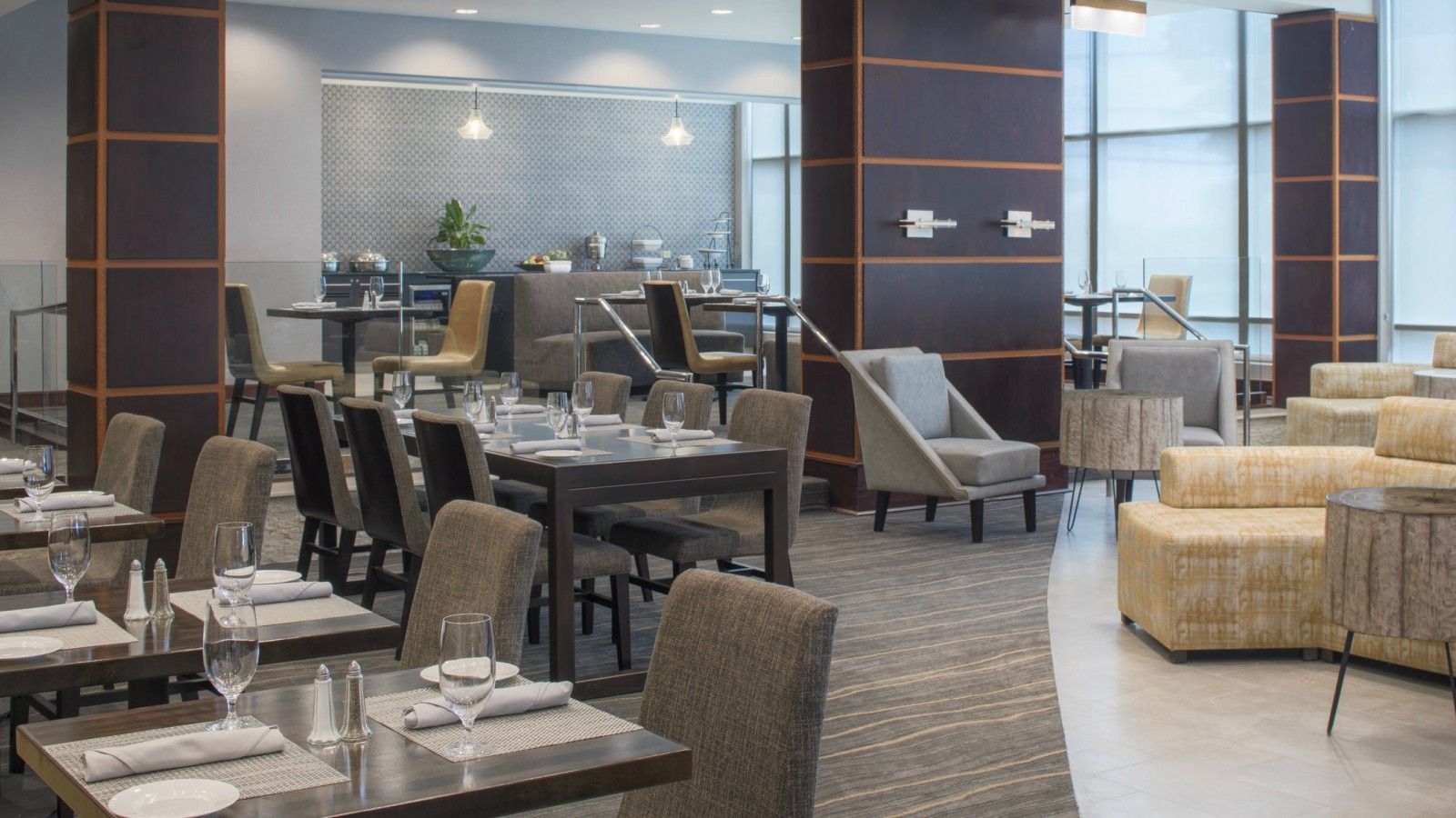 Hotel The Westin Mount Laurel Restaurant foto